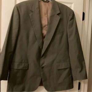 Brooks Brothers Men's Blazer in Olive khaki green 45